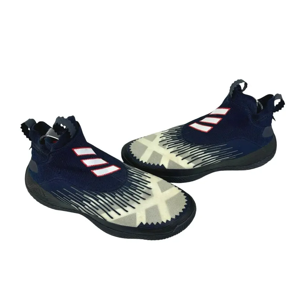 Adidas N3xt L3v3l Futurenatural Navy Boost USA Slip On Basketball Athletic Shoes